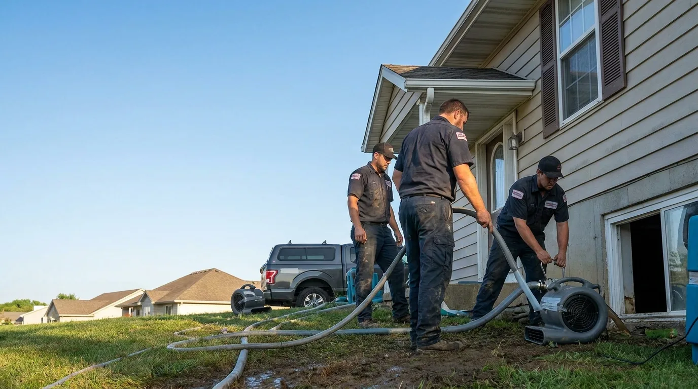 Water Removal in Chauncey, OH near me